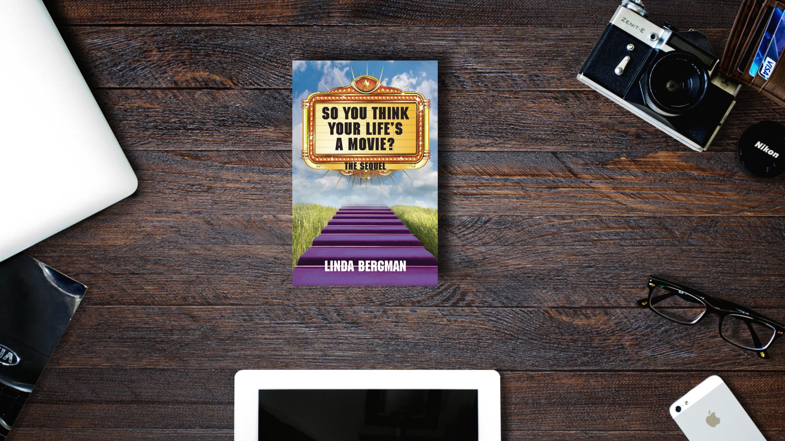 Book on Desk