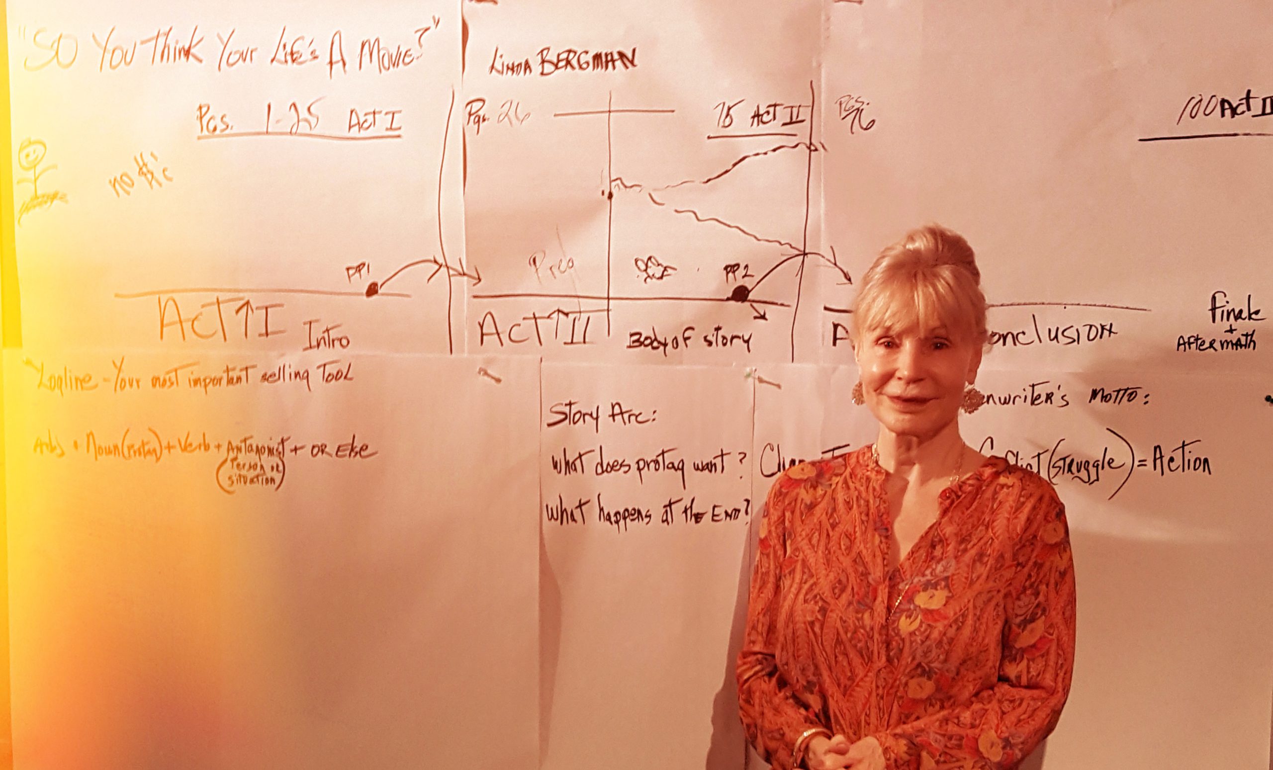 Linda Teaching 2