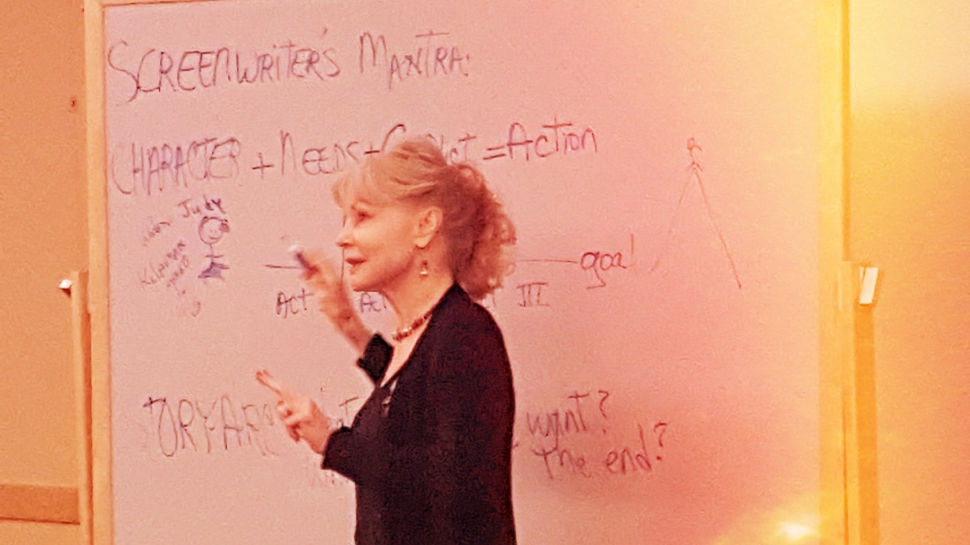 Linda Teaching